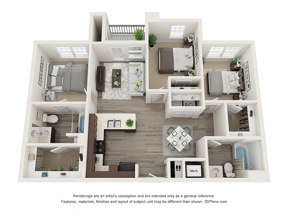 Floor plan C2