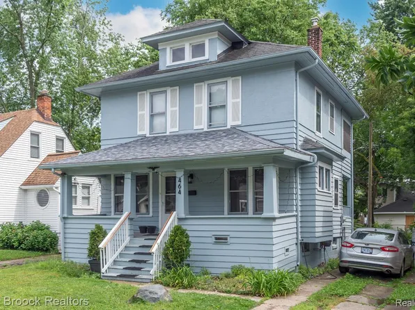 464 E Cambourne St, Ferndale, MI 48220