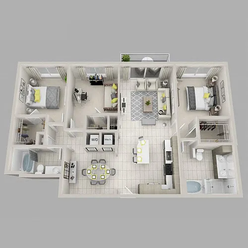 Floor plan C2 | Whimsy