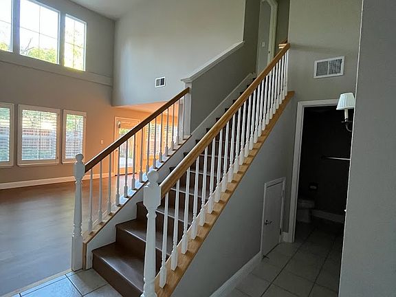 Living Room and guest restroom