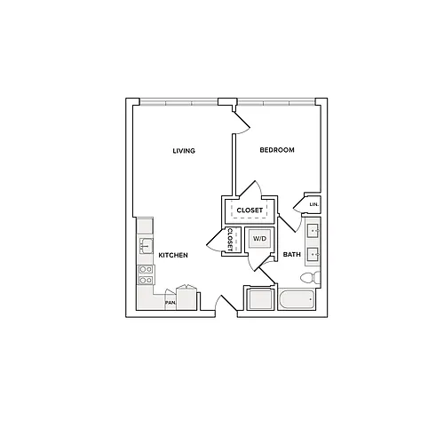 Floor plan A04
