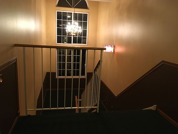 Stairway & foyer
