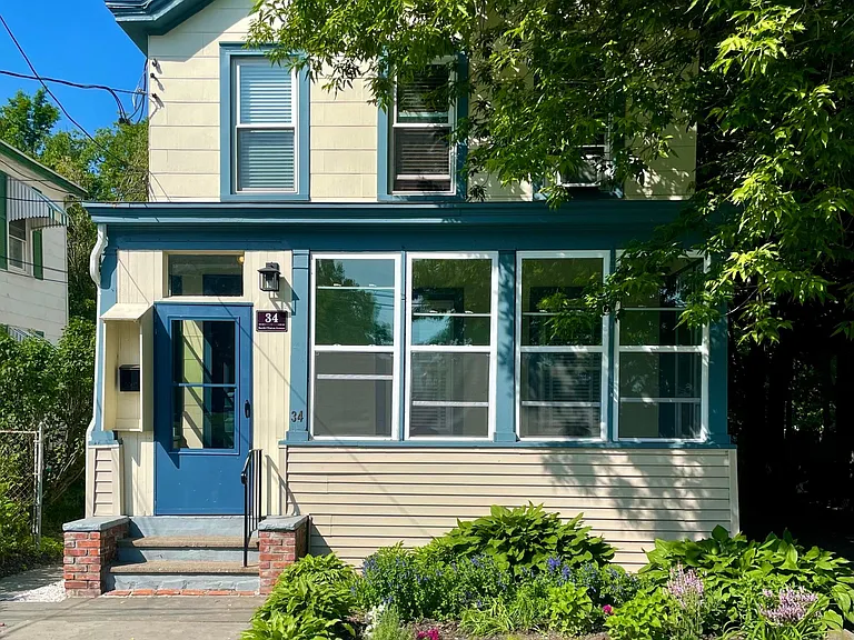 exterior view