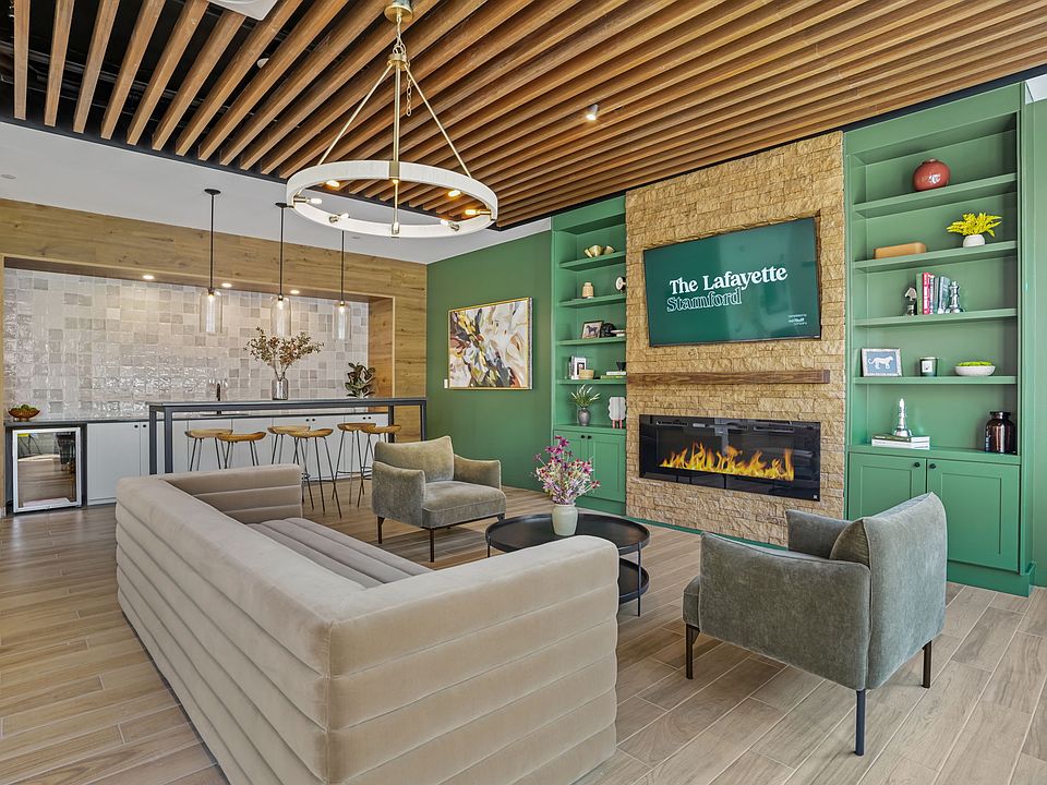 The Lafayette-Stamford's Newest Modern Building