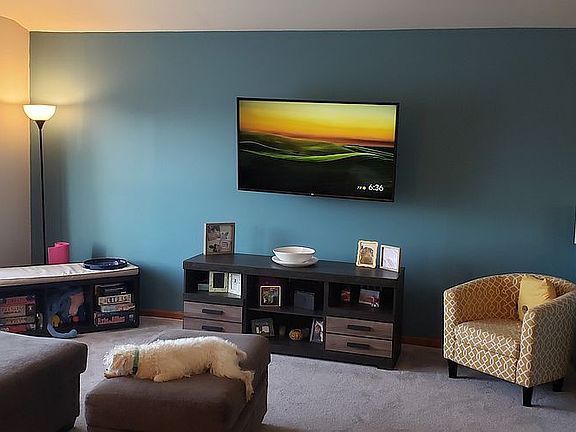 Upstairs Living Room