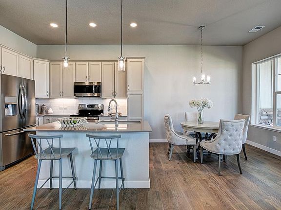 Kitchen - Not Actual Home - Finishes May Vary
