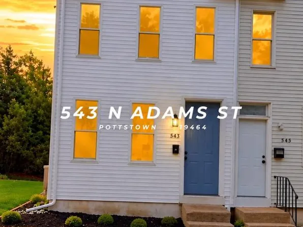 543 N Adams St, Pottstown, PA 19464