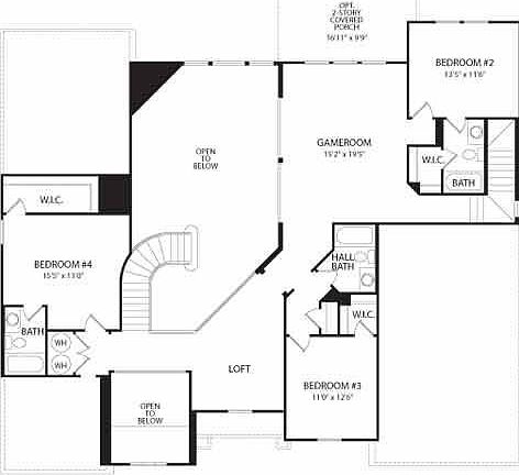 second floor
