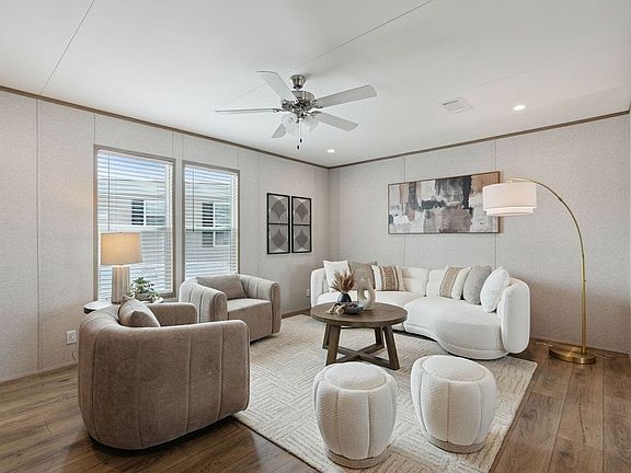 135 Prime Mercer 135 Living Room 1