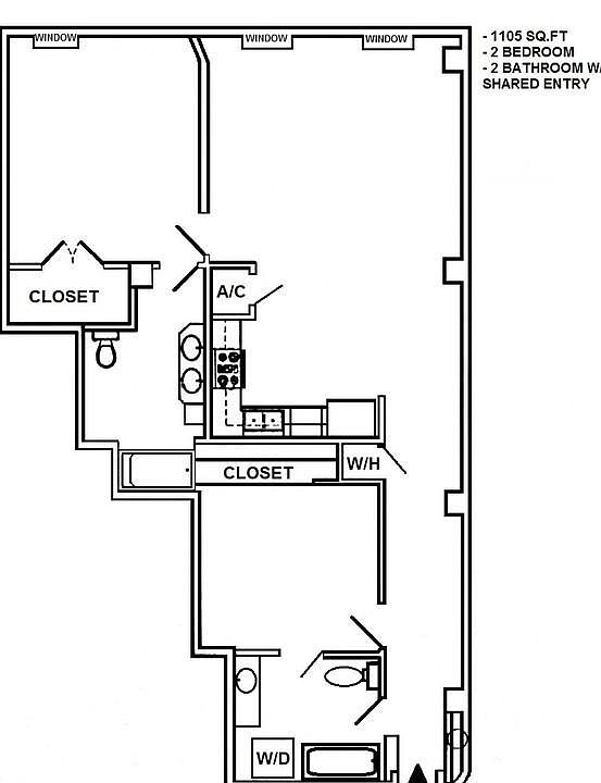 1st image of 110 Bagby St Unit 22