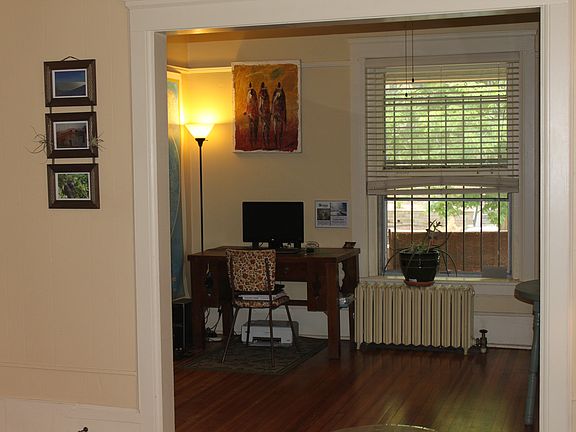 Living room looking towards diningroom/office