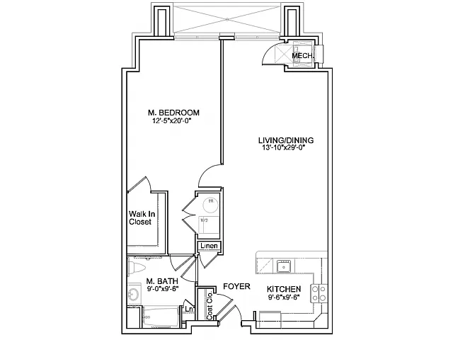 Floor plan ht2-a04