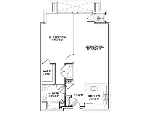 Floor plan ht2-a04