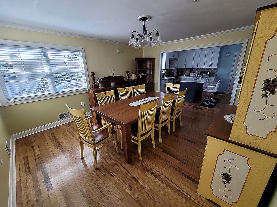 Hard wood floors
