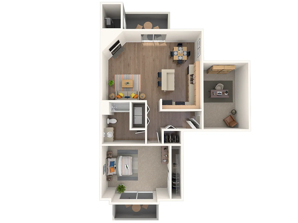 Floor plan The Harbor