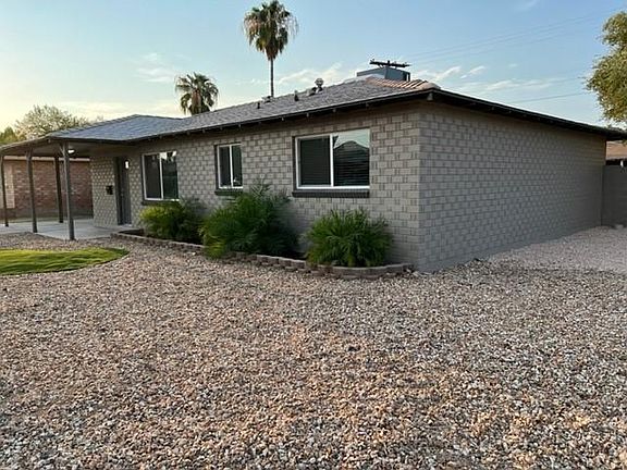 LOOKING NORTHWEST AT HOME