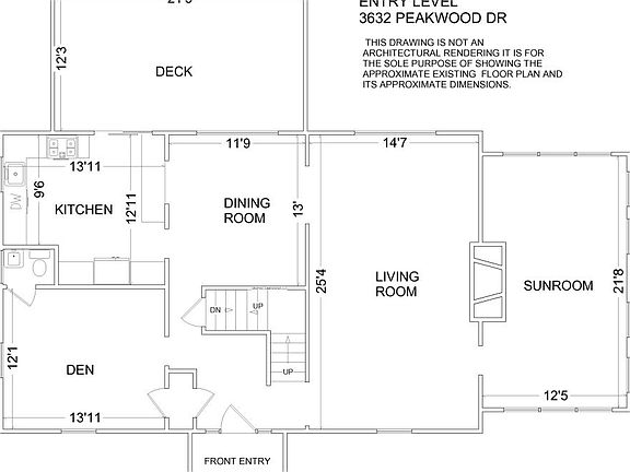 4th image of 3632 Peakwood Dr SW