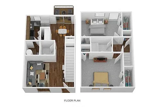 Floor plan The Bay