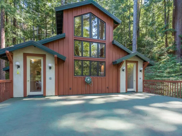 138 Back Rd, La Honda, CA 94020