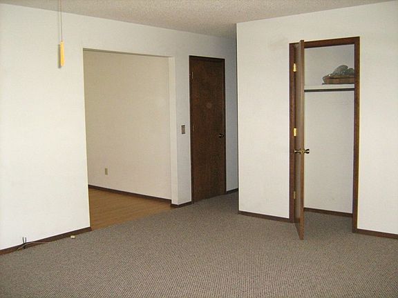 Linen closet and coat closet