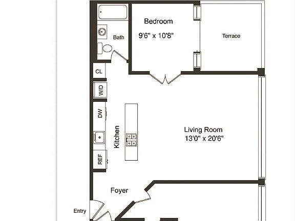 2nd image of 97 Grand Ave #8C