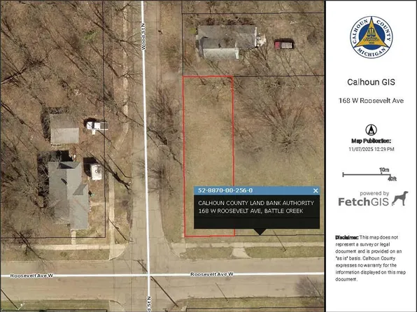 168 Roosevelt Ave W, Battle Creek, MI 49037