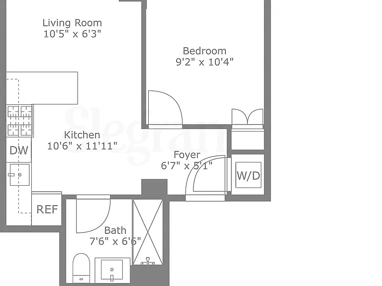 42-62 Hunter St #9B — Photo 2
