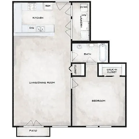 Floor plan 304