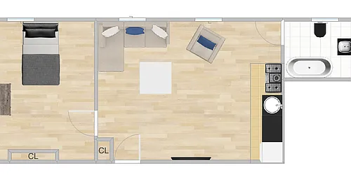 Rented by Jonis Realty