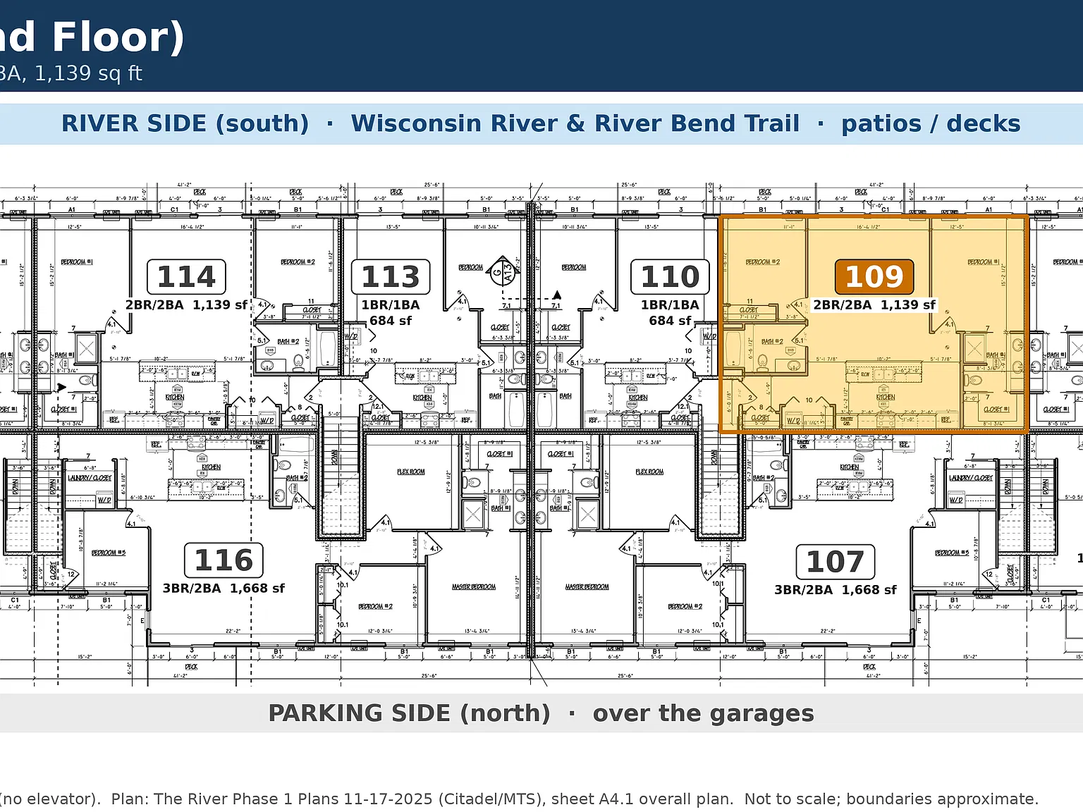 2 bed, 1139 sqft, $1,850 — Photo 2
