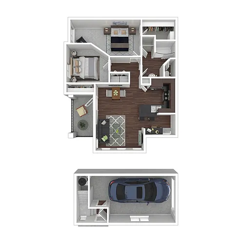 Floor plan B4