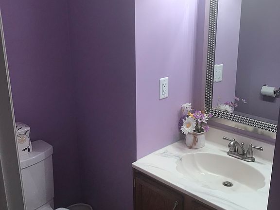 Half bath off of kitchen