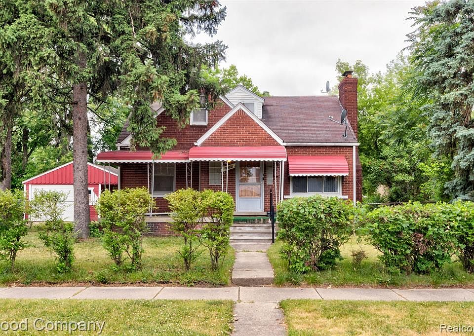 21325 Caledonia Ave, Hazel Park, MI 48030 MLS 20230065495 Zillow