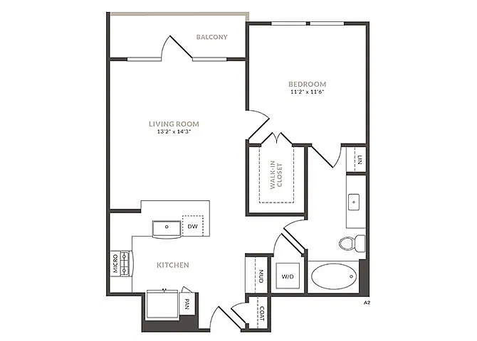 Floor plan A3