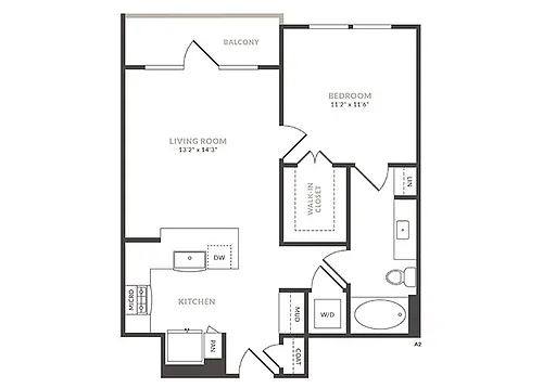 Floor plan A3