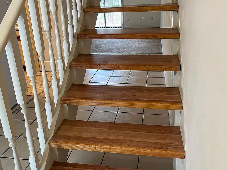 Beautiful wood staircase
