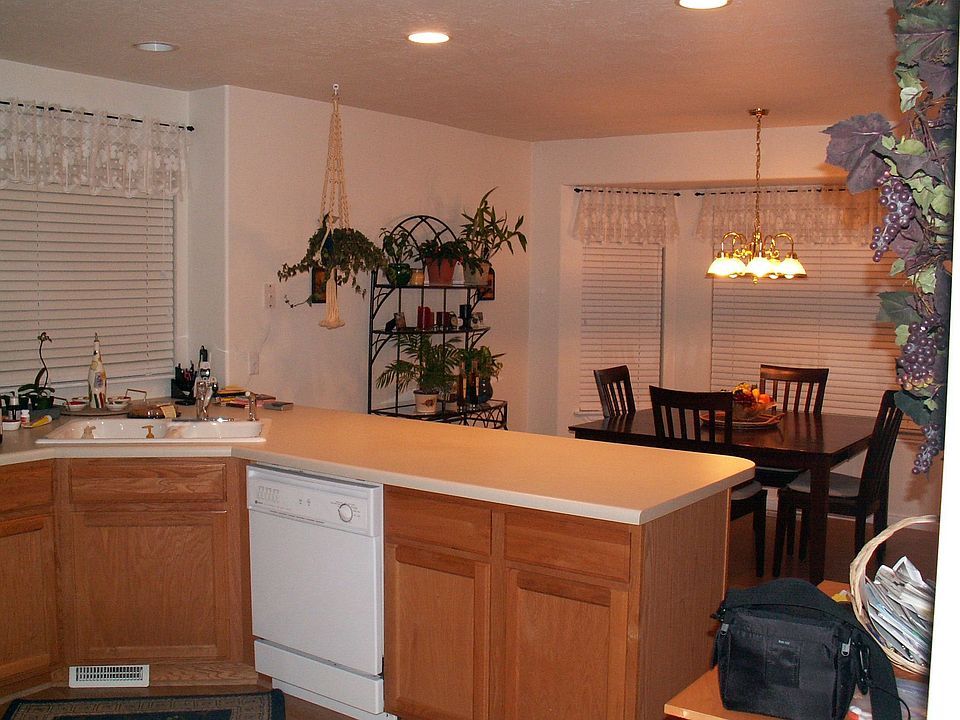 Half of kitchen