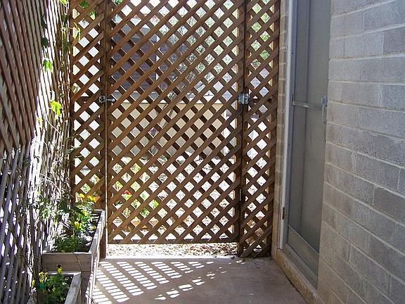 Guest house entrance