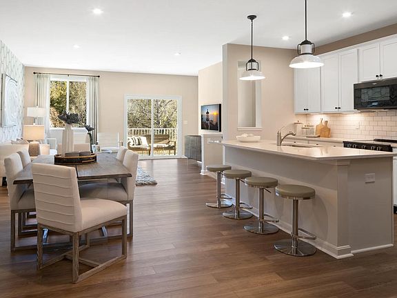 The Tribeca II Kitchen