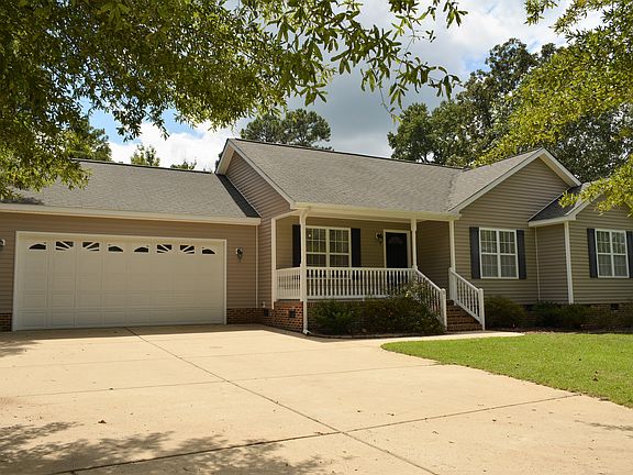 oversized 2 car garage