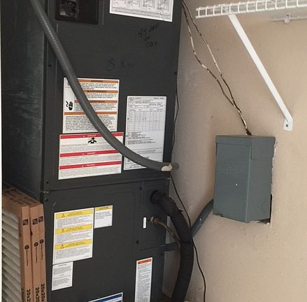 AC was replaced in 2013