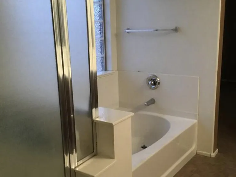 master room shower