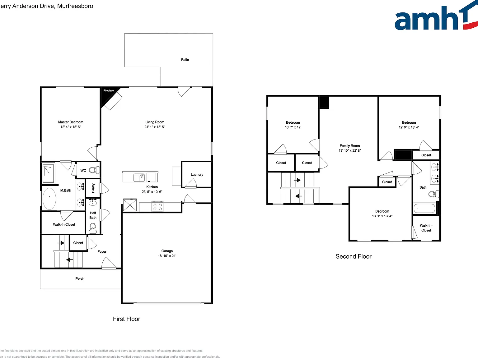 4 bed, 2.5 bath, 2256 sqft, $2,550 — Photo 2