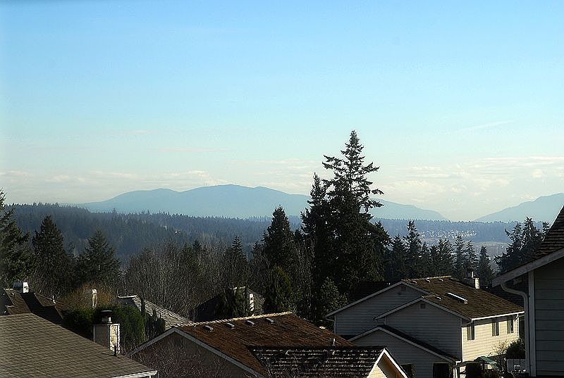 View of Mt Rainer & region