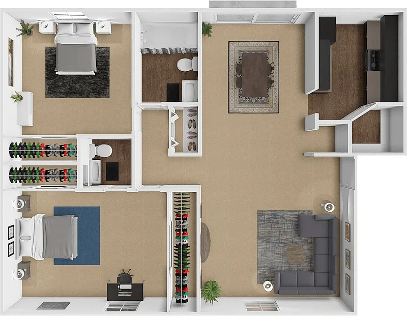 Floor plan DOGWOOD