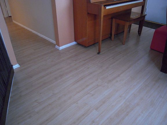 High quality wood floors throughout.