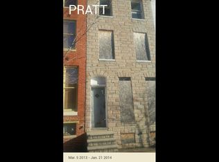 1608 W Pratt St, Baltimore, MD 21223