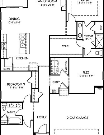 Newport Floorplan