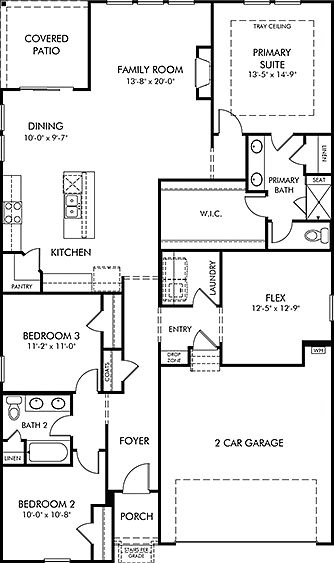 Newport Floorplan