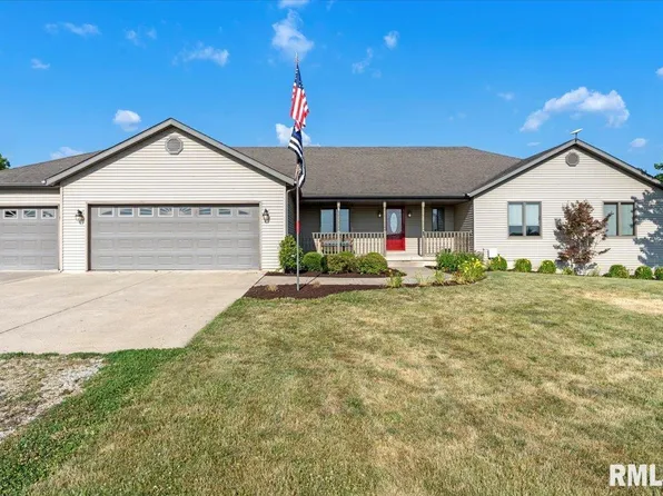 5750 Taylor Homestead Rd, Pleasant Plains, IL 62677